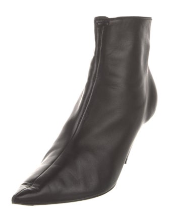 Celine Leather Boots