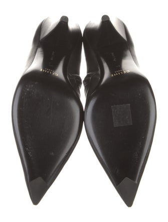 Celine Leather Boots