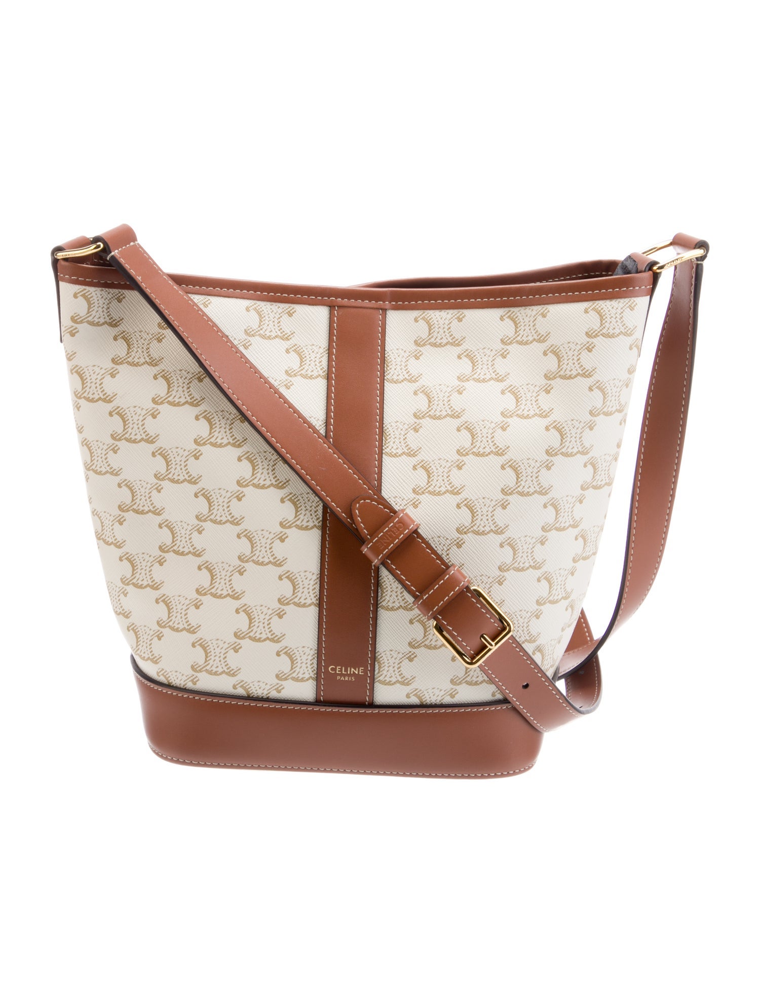 Celine Triomphe Bucket Bag 2024