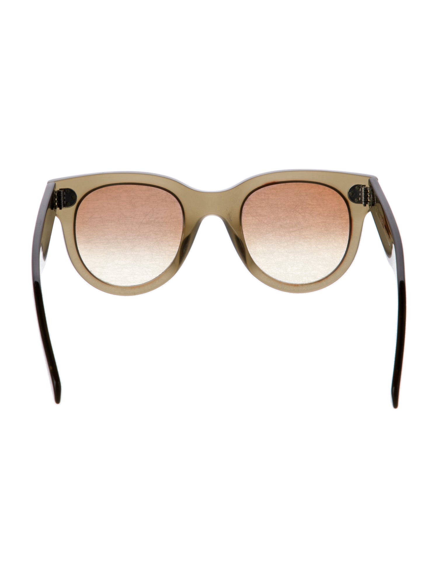 Celine Baby Audrey Wayfarer Sunglasses