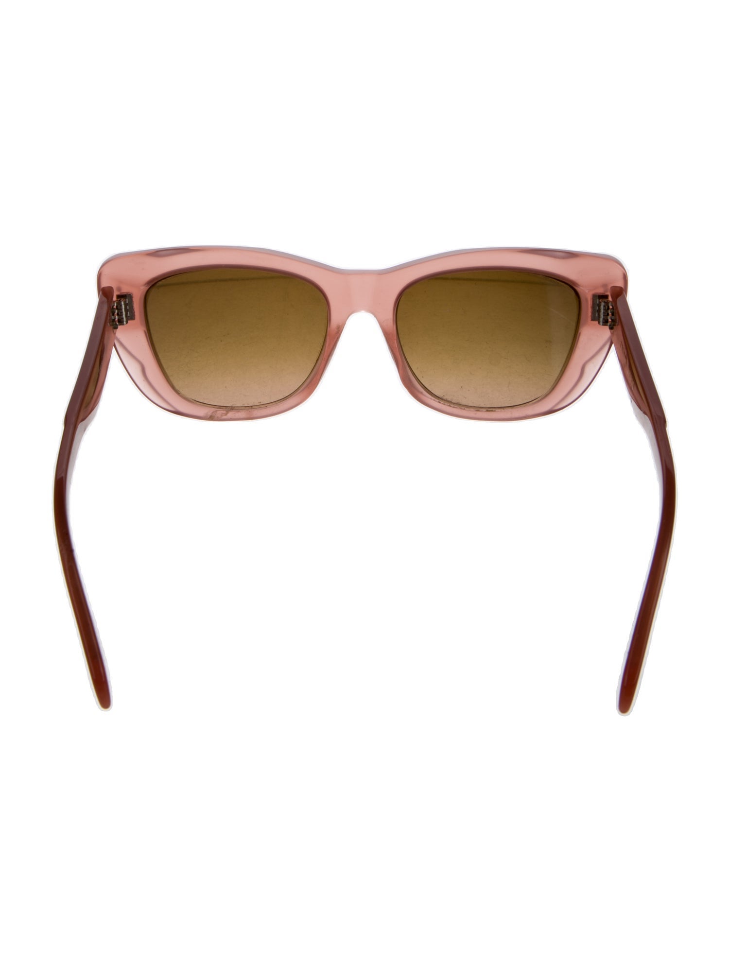 Celine Cat-Eye Tinted Sunglasses