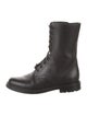 Celine Leather Combat Boots