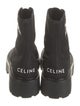 Celine Canvas Combat Boots