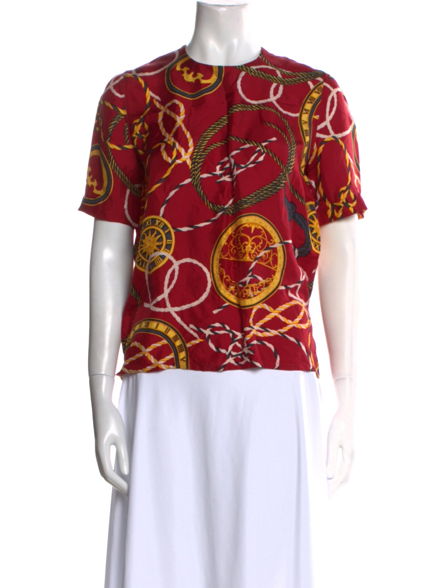 Celine Vintage Late 1980's - Early 1990's Top