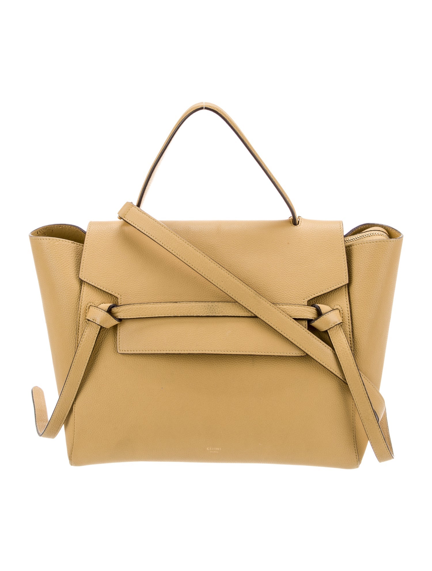 Celine Leather Belt Bag Mini