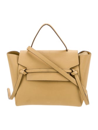 Celine Leather Belt Bag Mini