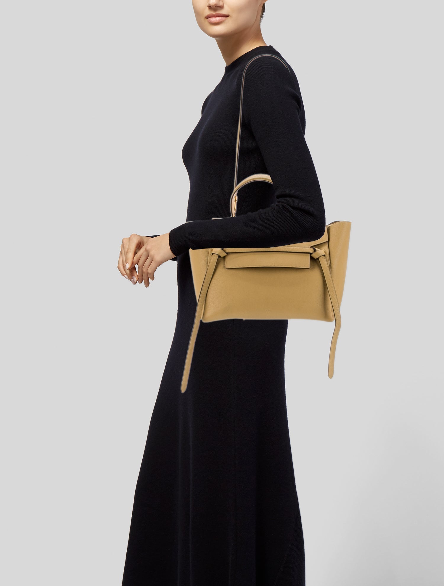 Celine Leather Belt Bag Mini