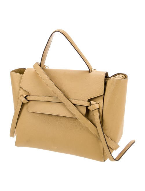 Celine Leather Belt Bag Mini