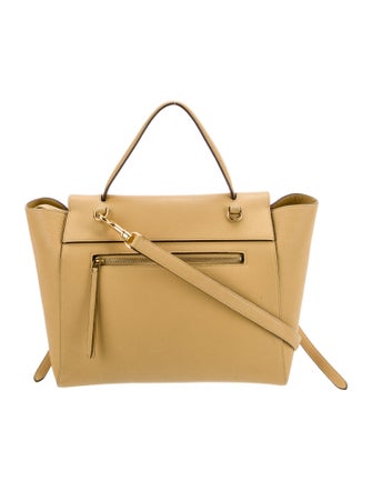 Celine Leather Belt Bag Mini