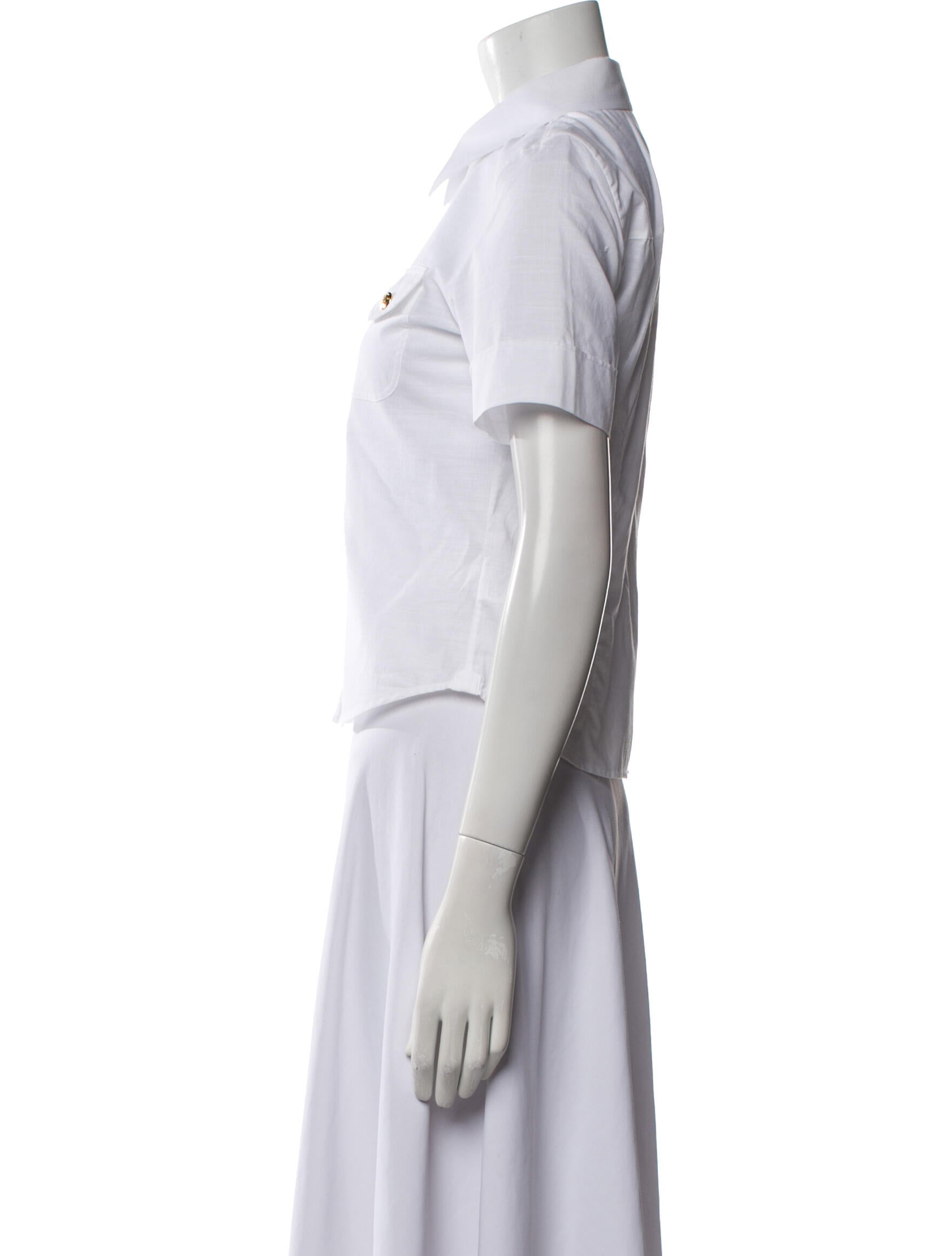 Celine Short Sleeve Polo