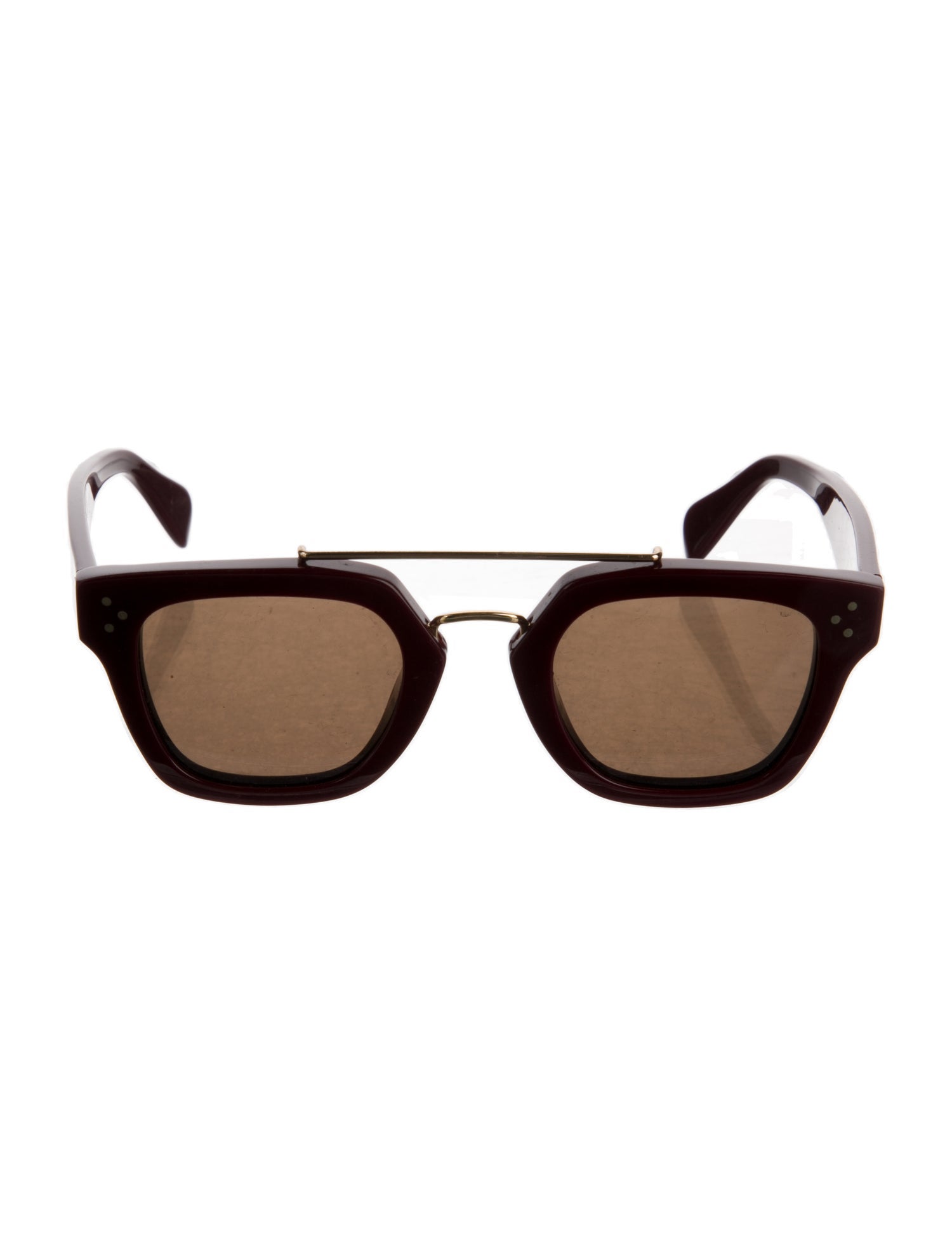 Celine Wayfarer Tinted Sunglasses