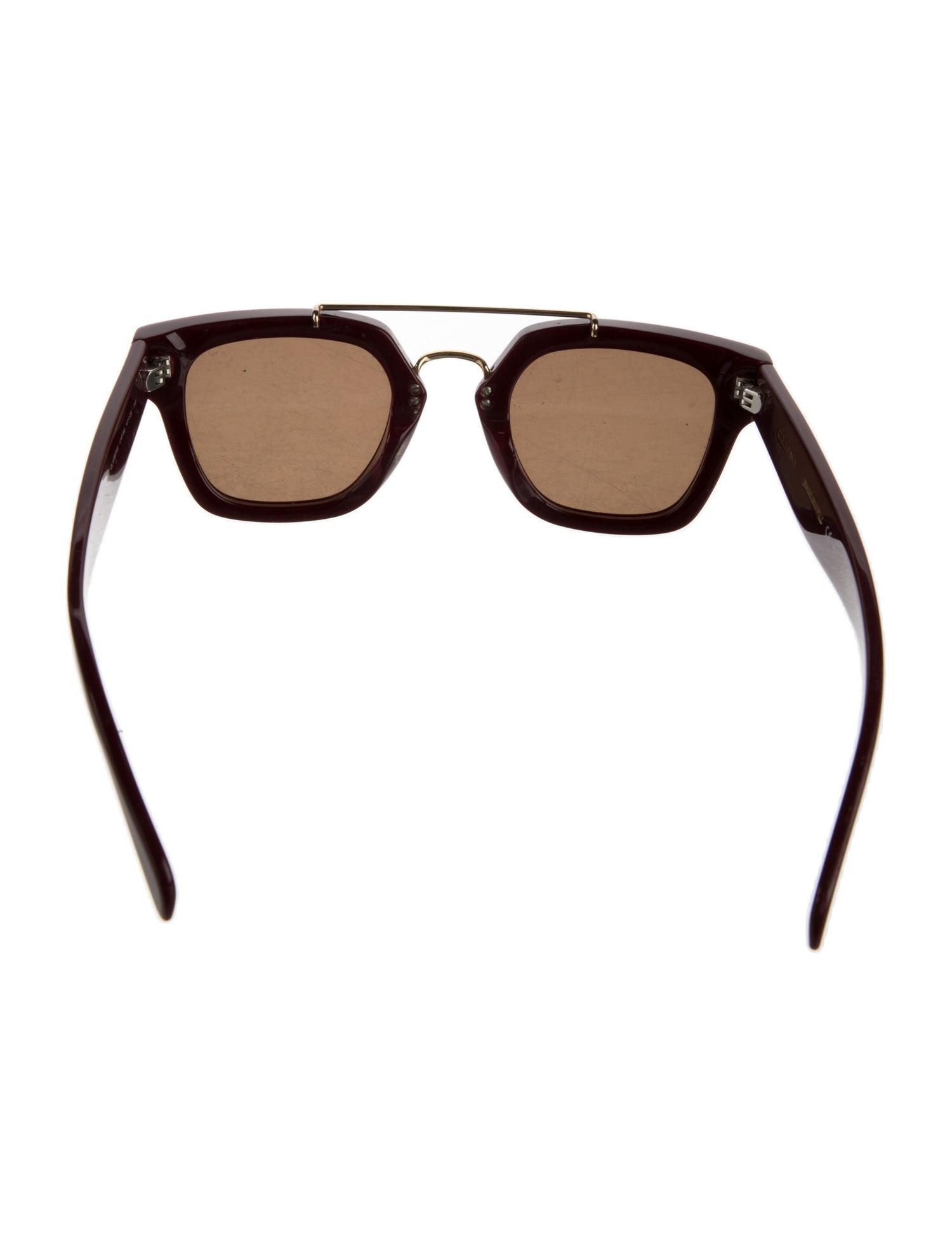 Celine Wayfarer Tinted Sunglasses