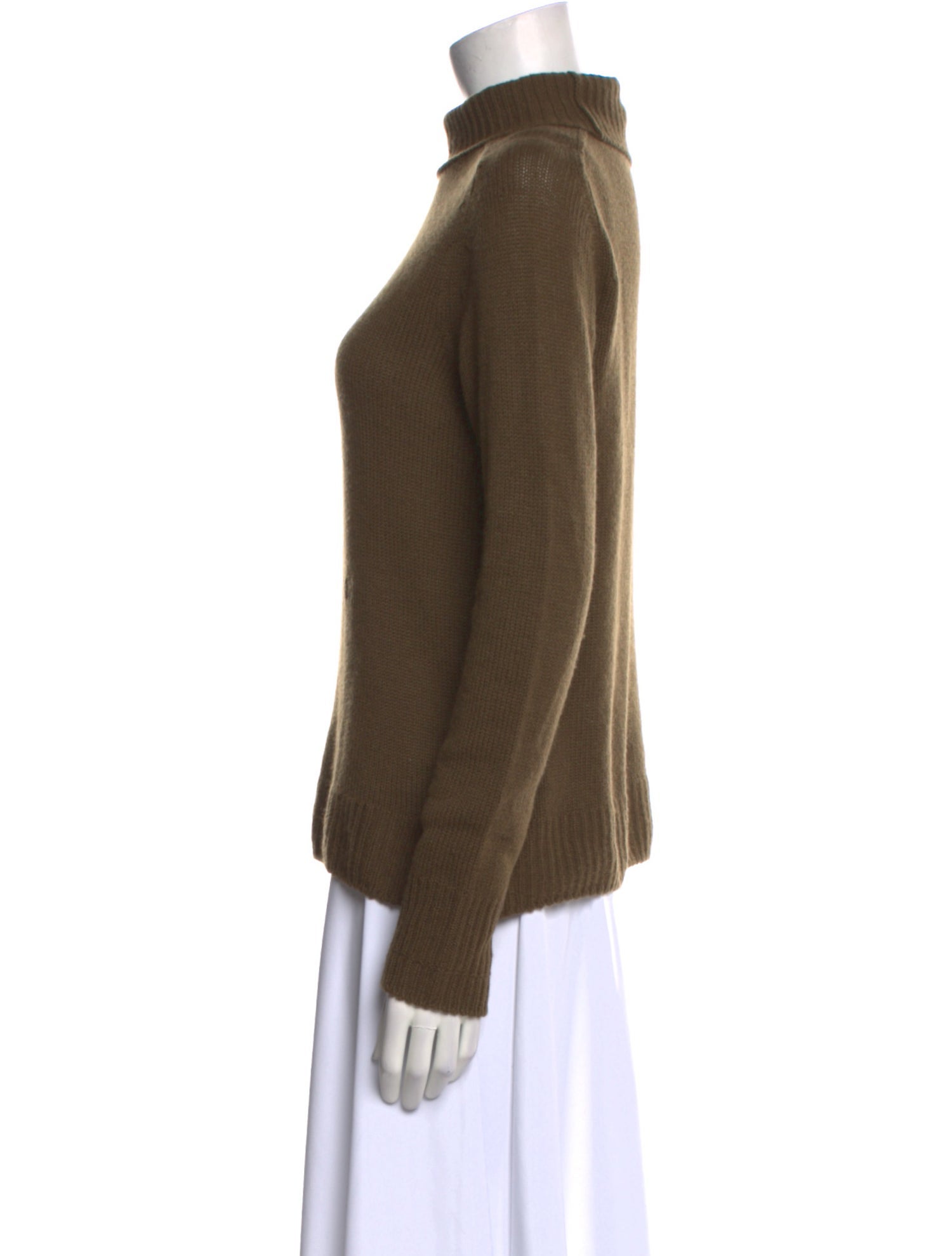 Celine Cashmere Turtleneck Sweater