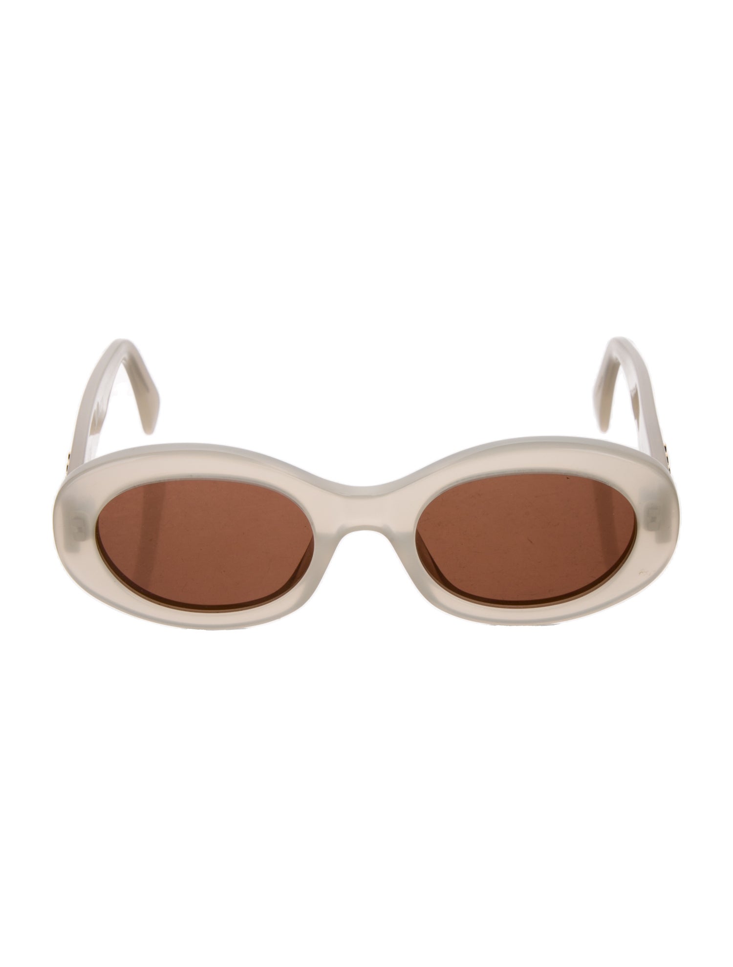 Celine Round Mirrored Sunglasses