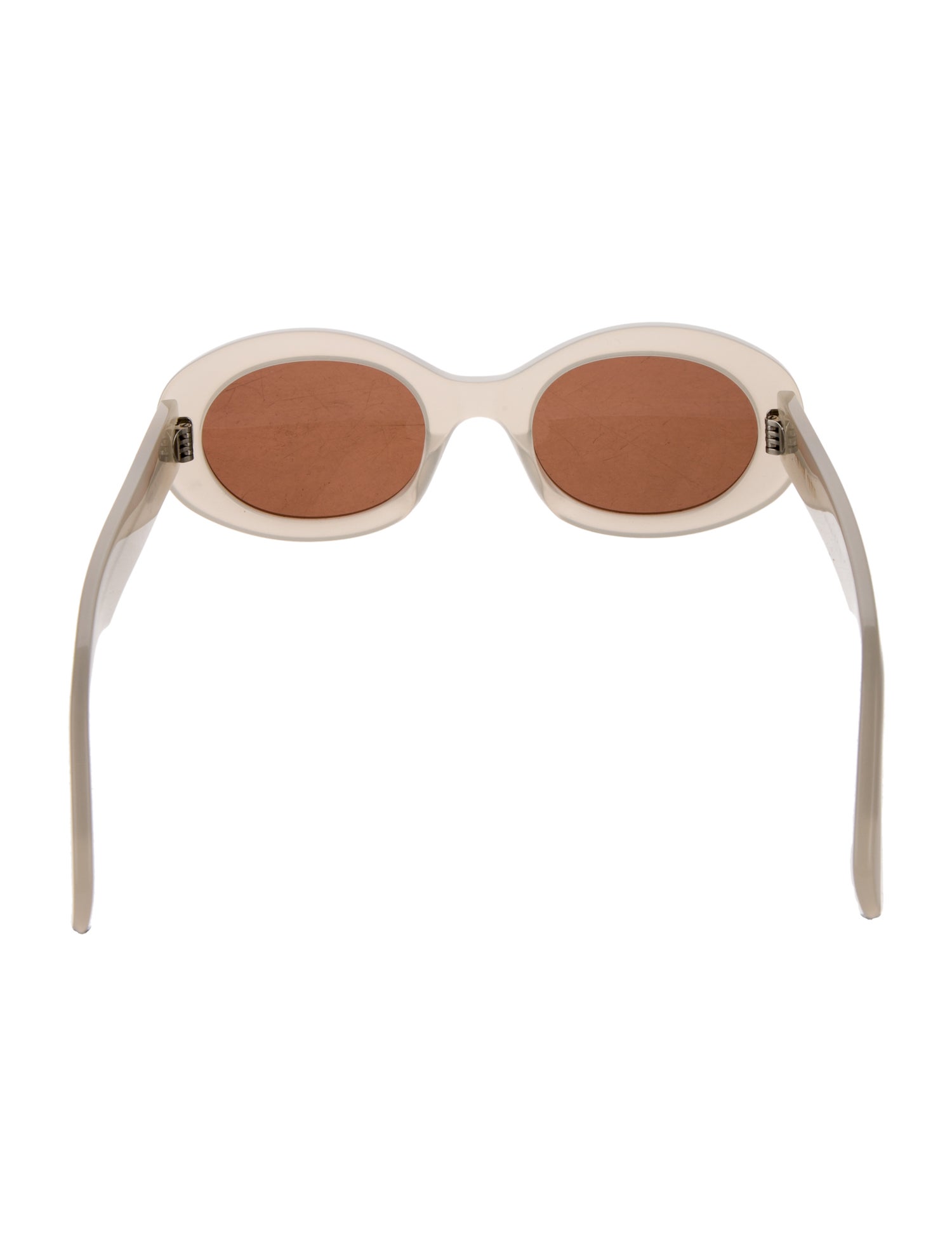Celine Round Mirrored Sunglasses