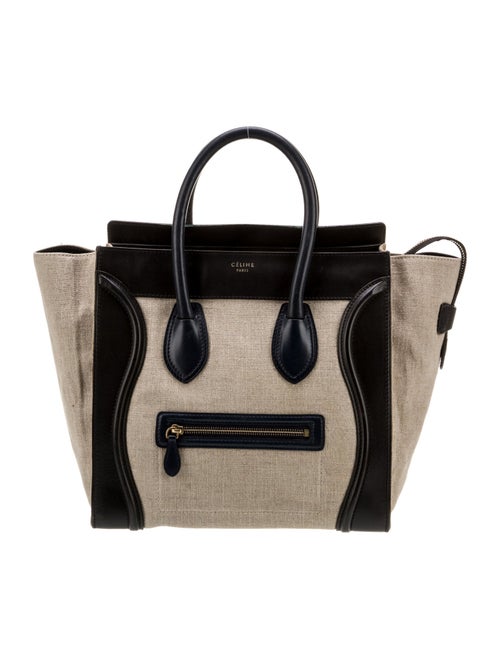 Celine Canvas Luggage Mini