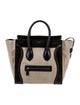 Celine Canvas Luggage Mini