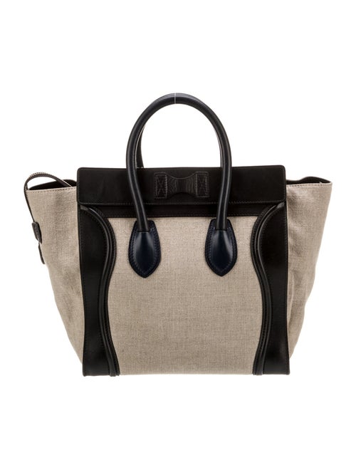Celine Canvas Luggage Mini