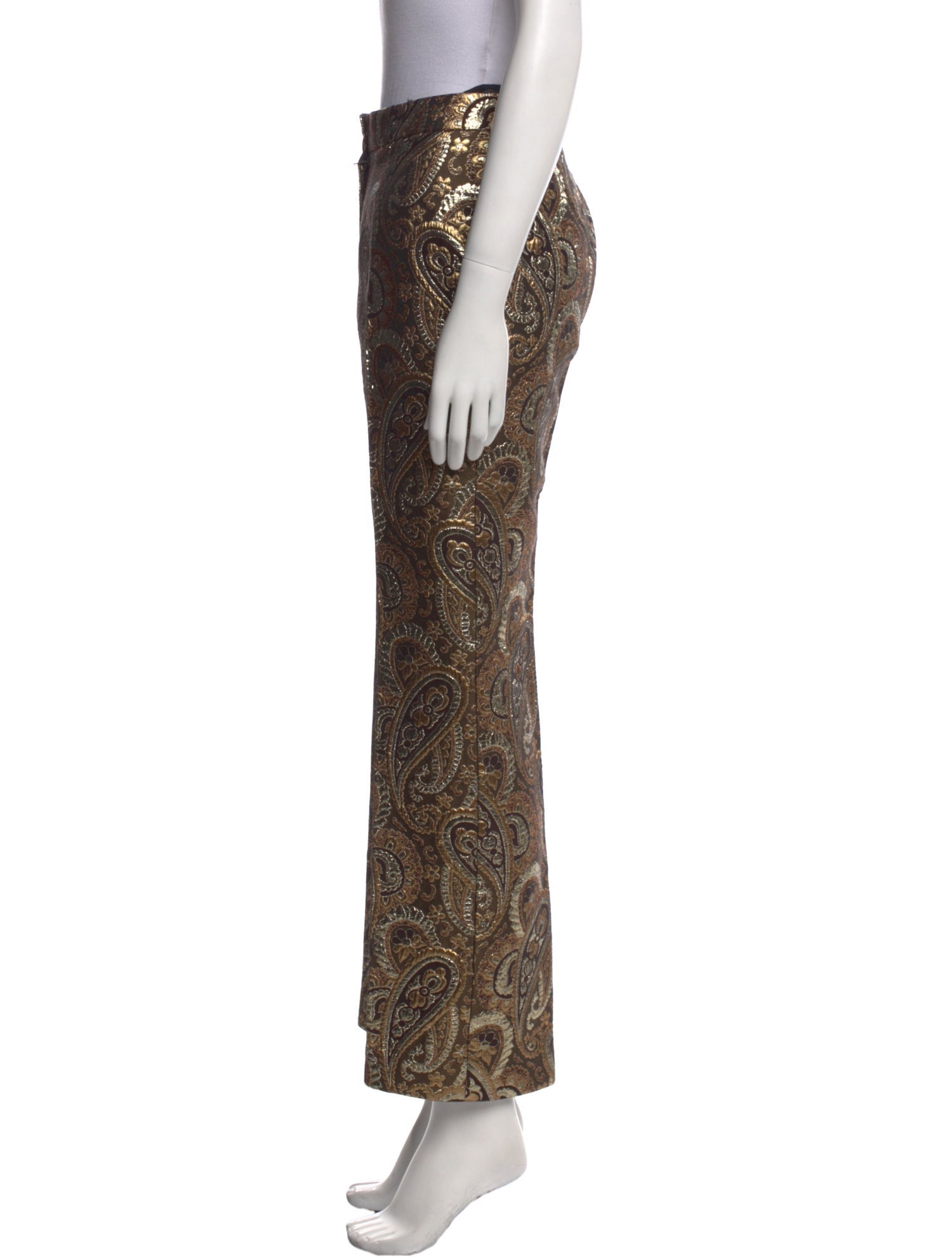 Celine Vintage Wide Leg Pants