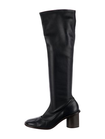 Celine Leather Boots