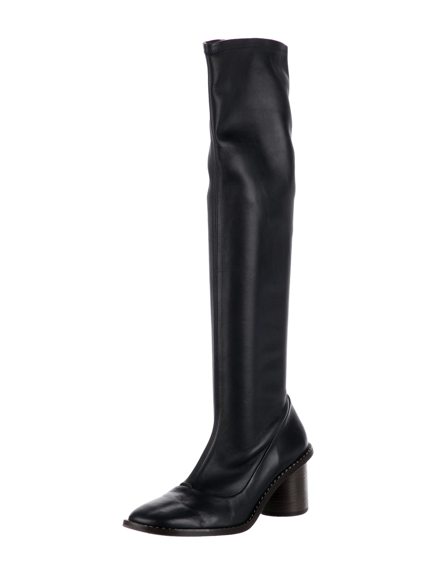 Celine Leather Boots