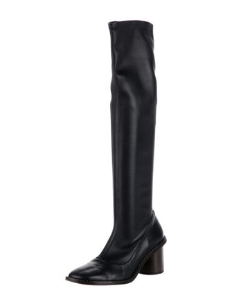 Celine Leather Boots
