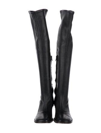 Celine Leather Boots