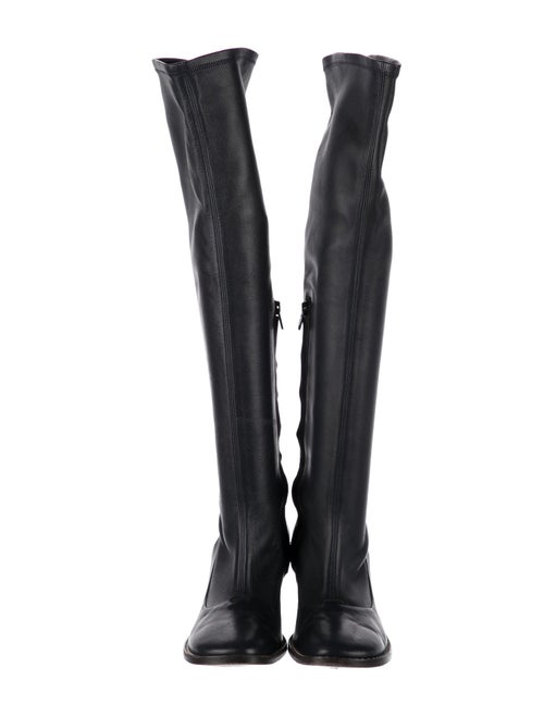 Celine Leather Boots
