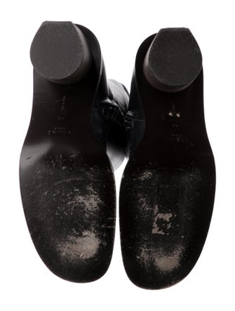 Celine Leather Boots