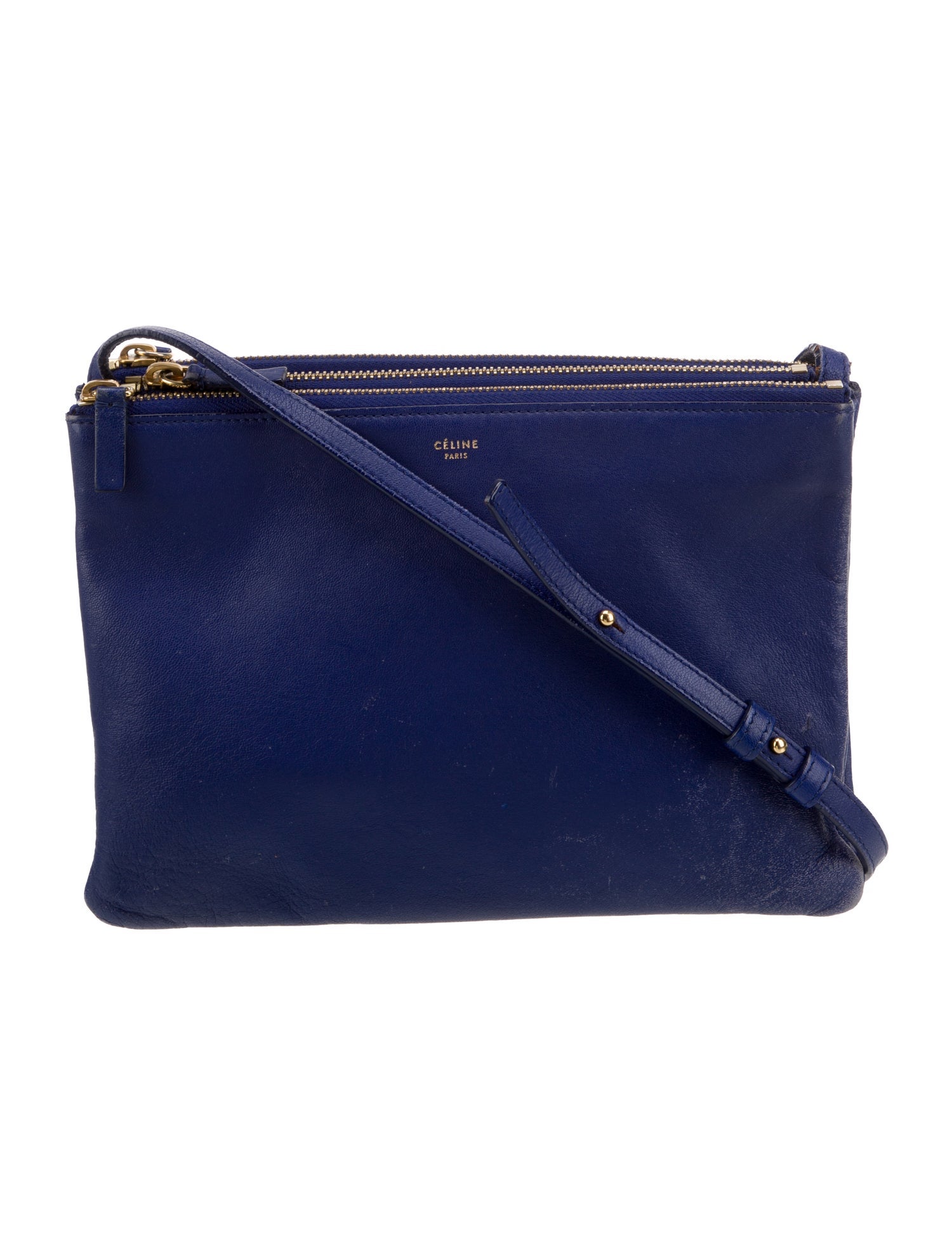 Celine Leather Trio Large