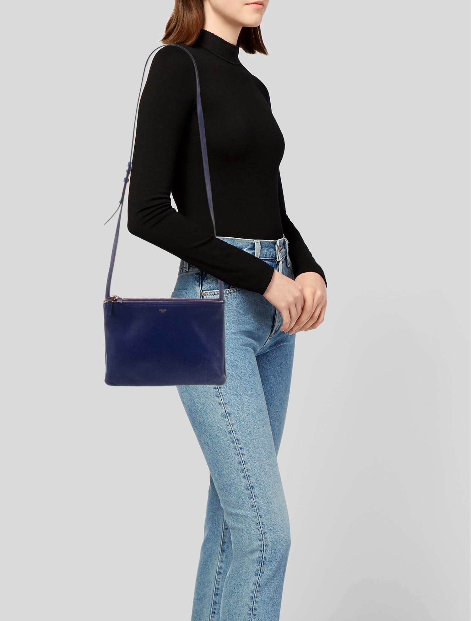 Celine Leather Trio Large