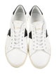 Celine Leather Colorblock Pattern Sneakers