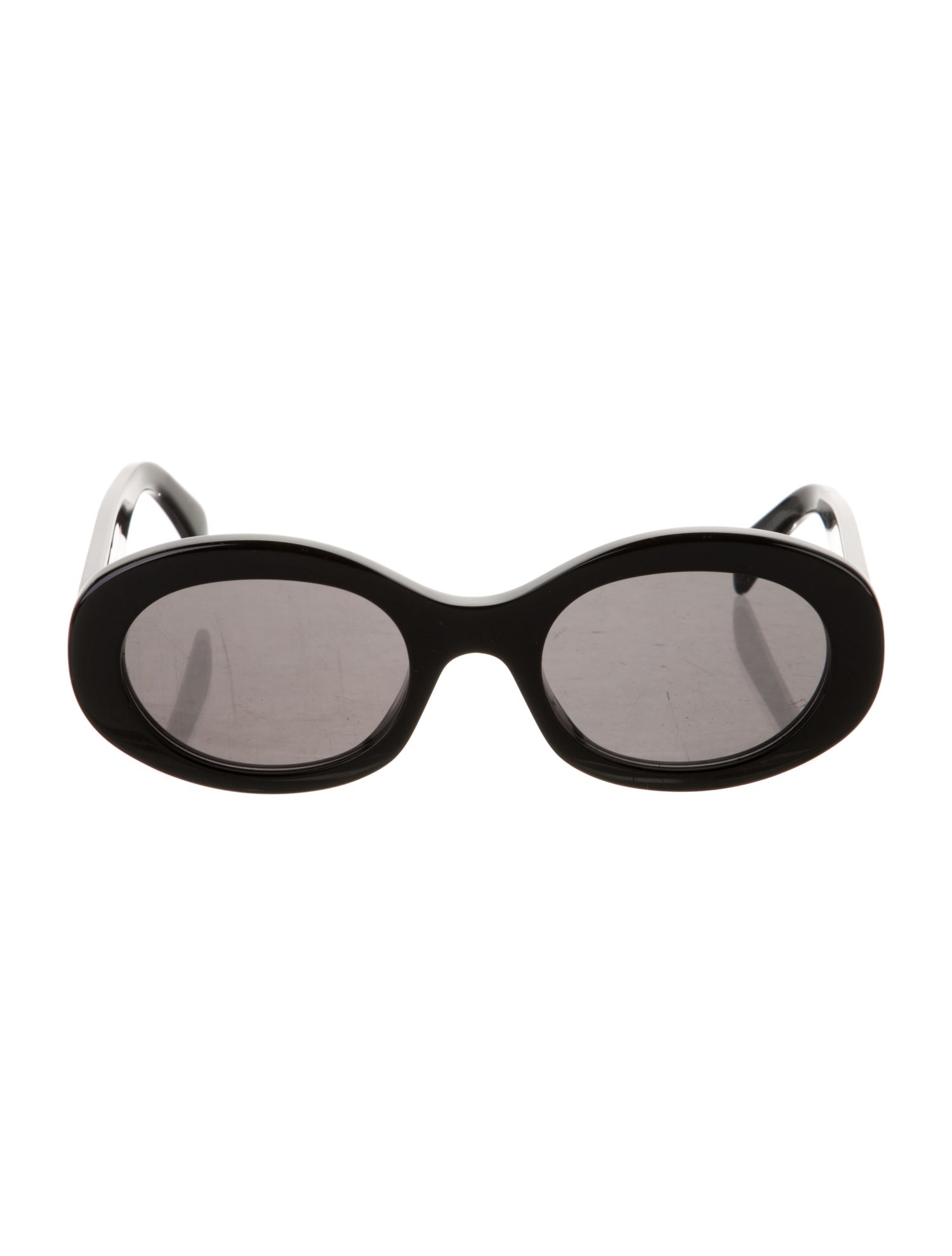 Celine Round Tinted Sunglasses