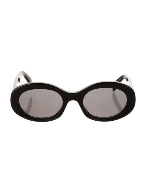 Celine Round Tinted Sunglasses