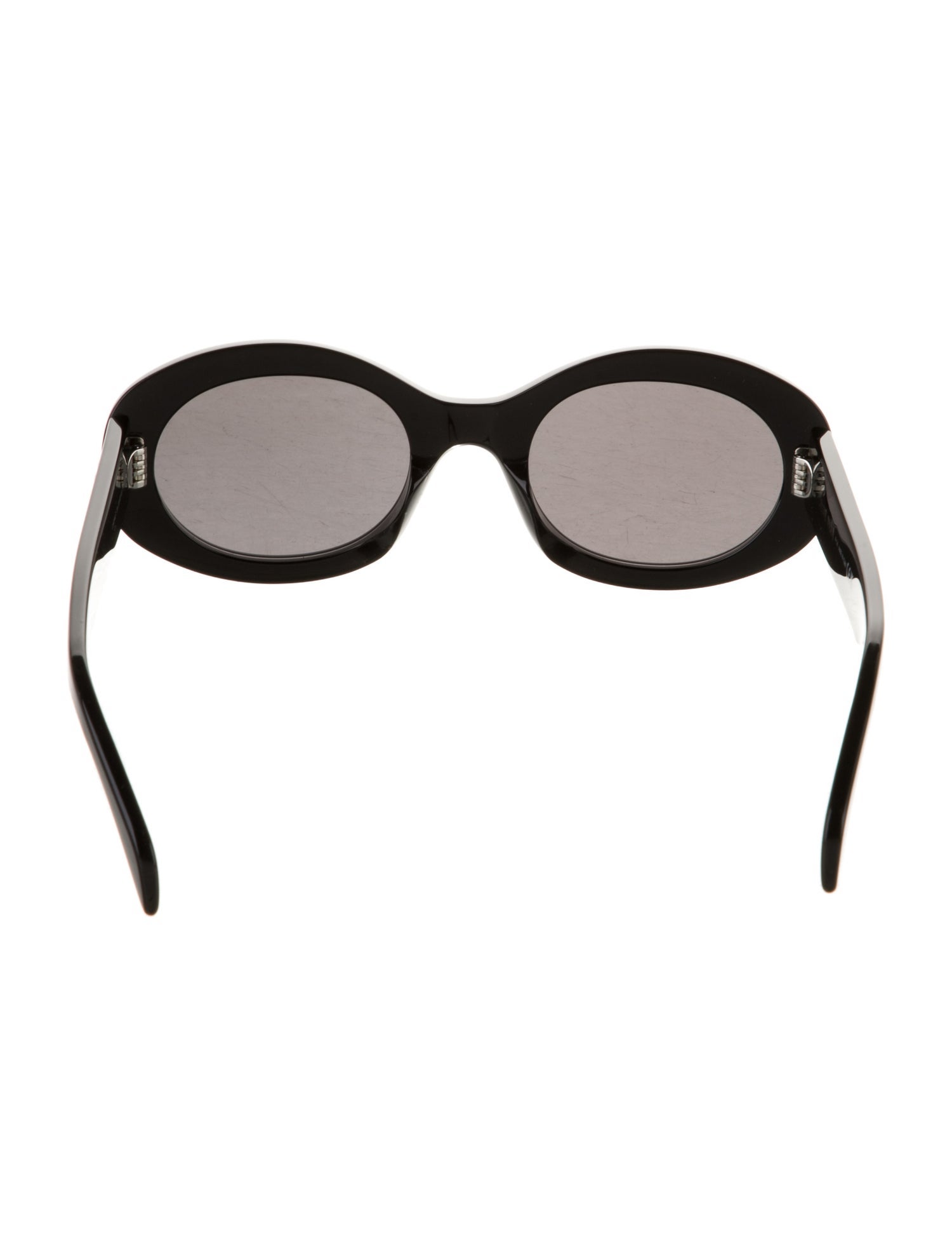 Celine Round Tinted Sunglasses