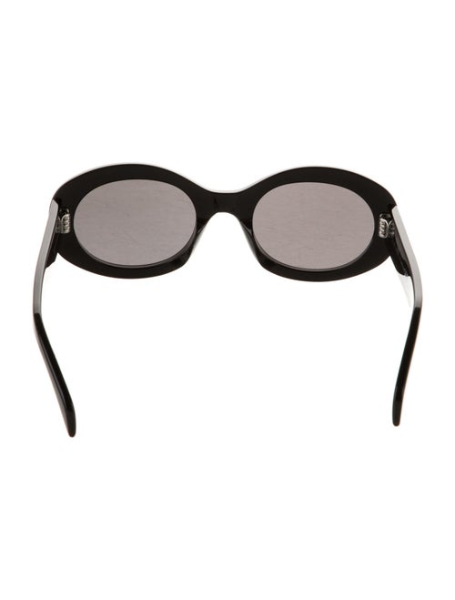 Celine Round Tinted Sunglasses
