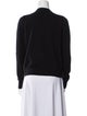 Celine Wool Colorblock Pattern Sweater