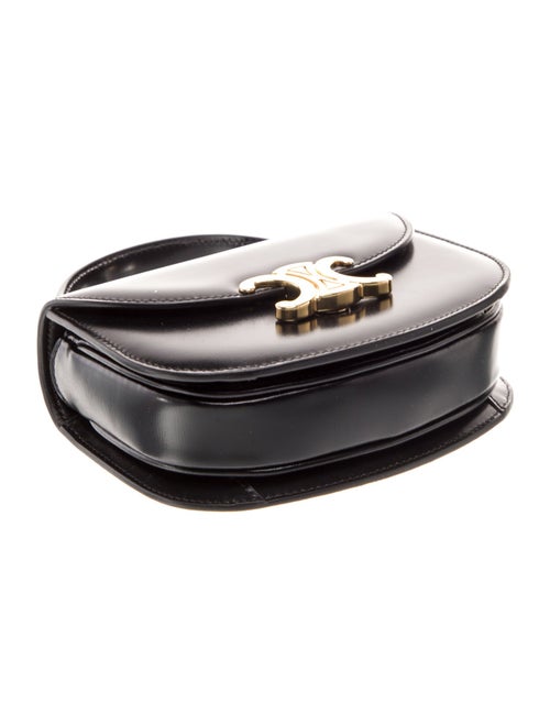 Celine Leather Triomphe Besace Mini 2023
