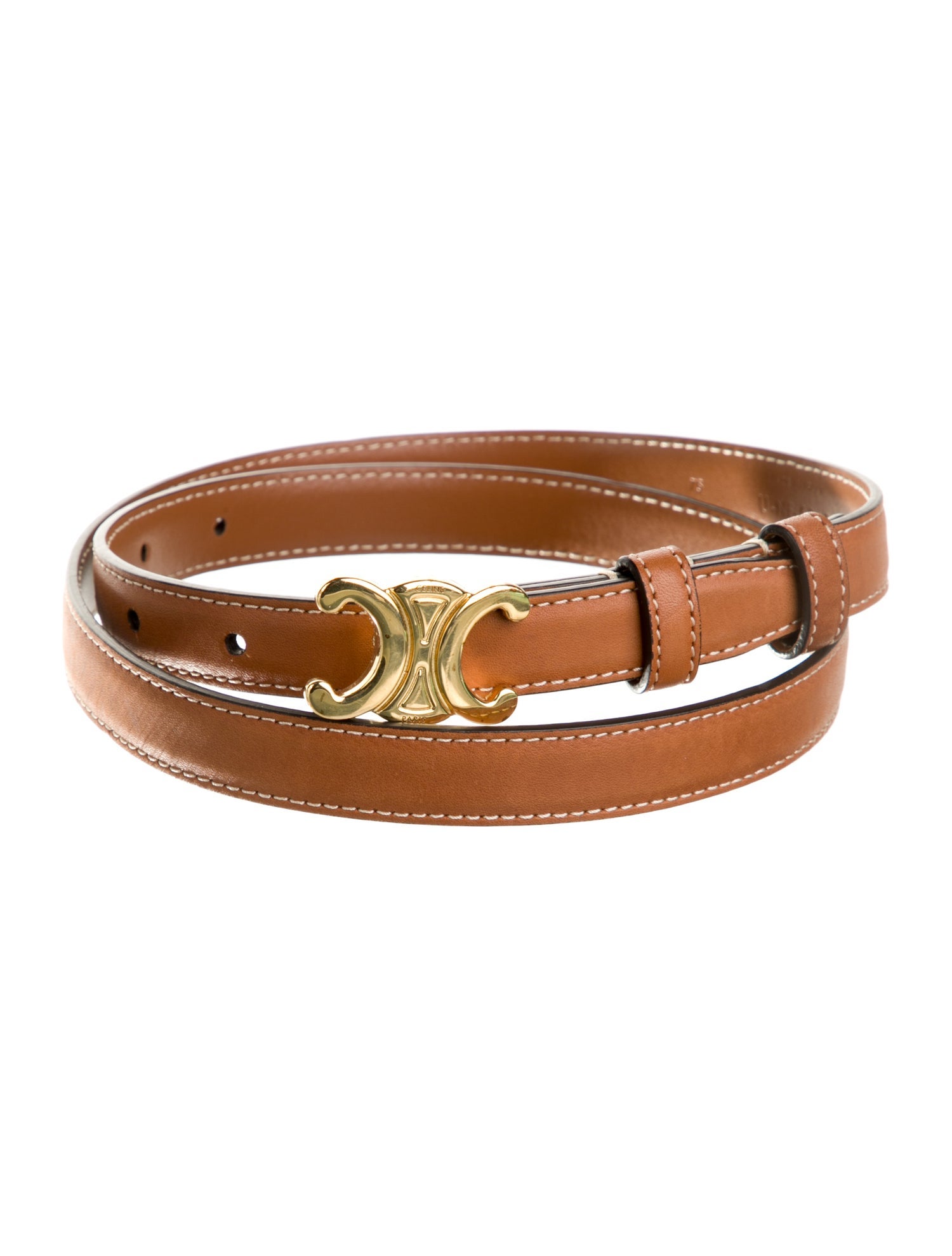 Celine Leather Waist Belt