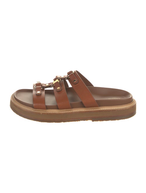 Celine Leather Slides