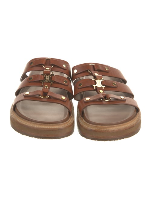 Celine Leather Slides