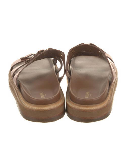 Celine Leather Slides