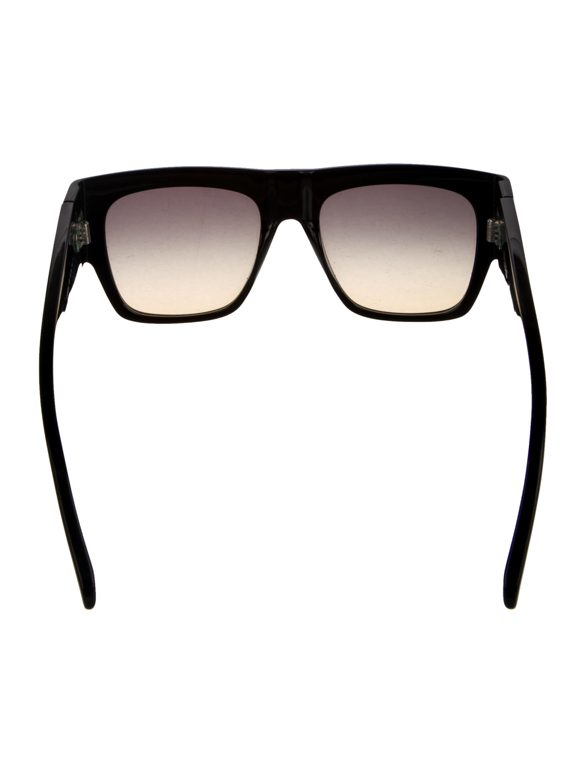 Celine Square Gradient Sunglasses