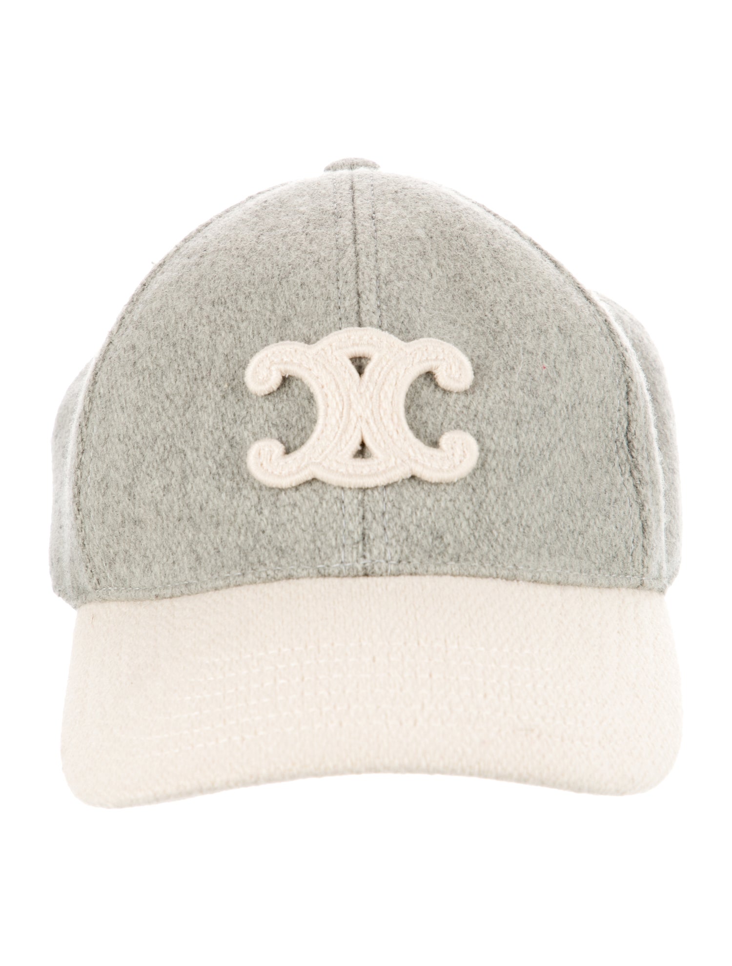 Celine Triomphe Wool Cap