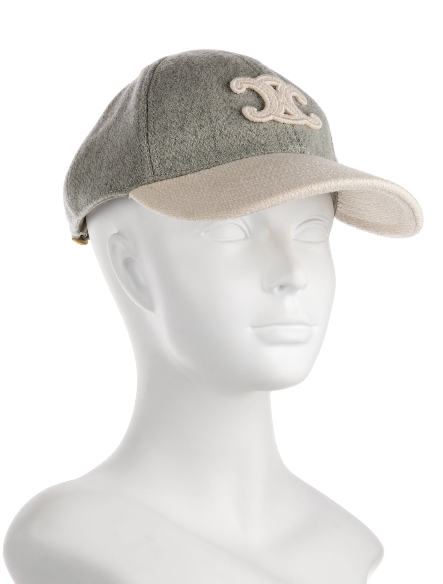 Celine Triomphe Wool Cap