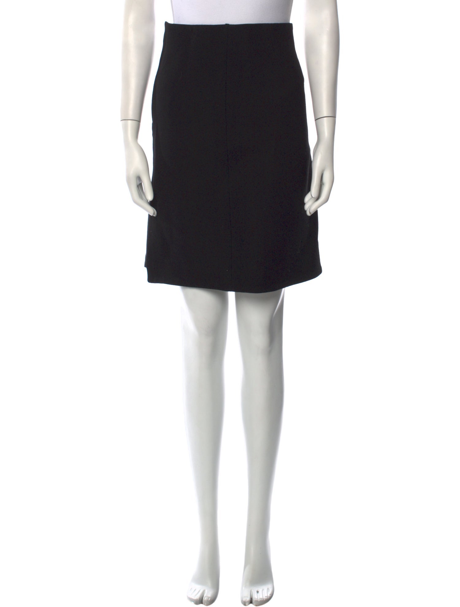 Celine Wool Knee-Length Skirt
