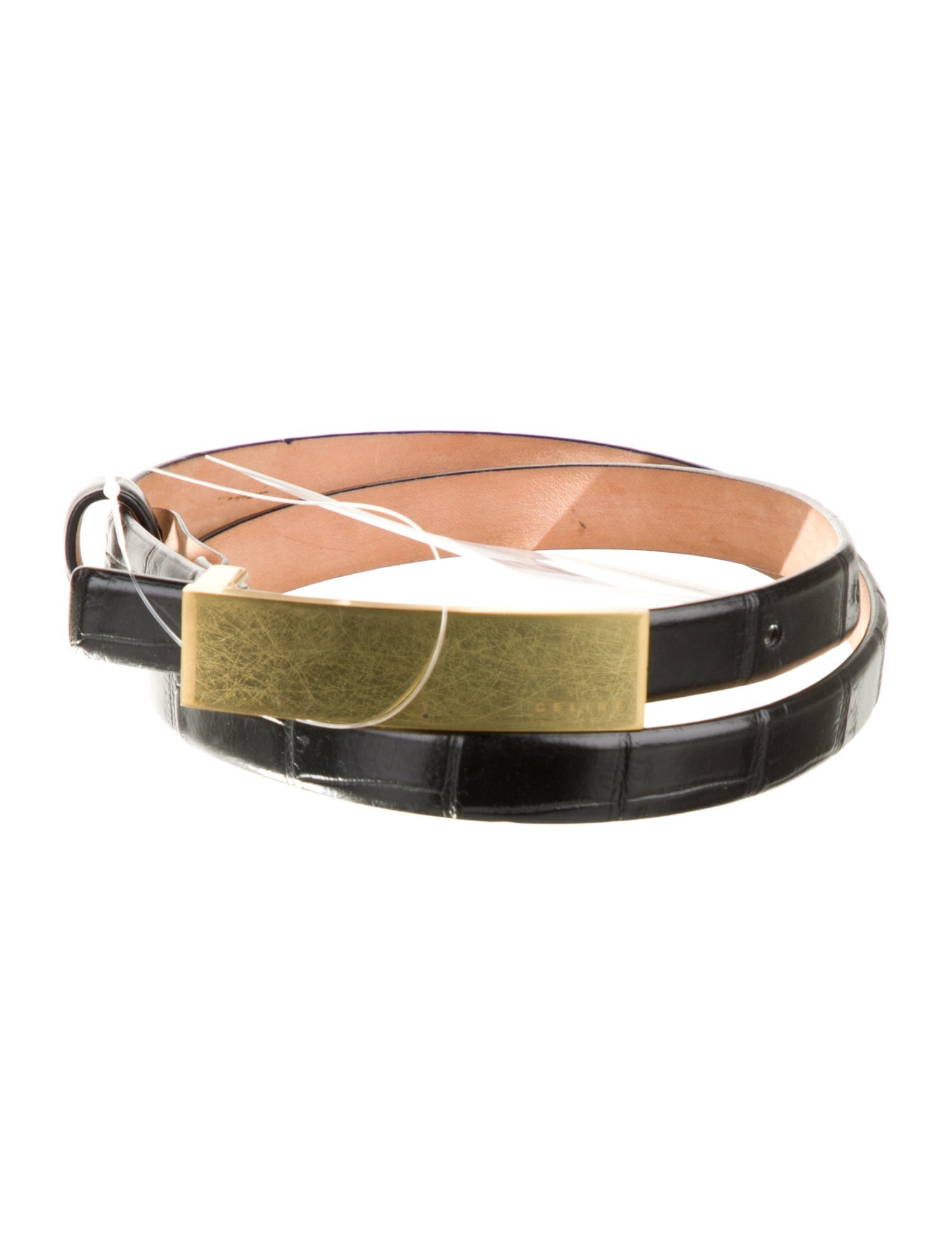 Celine Leather Waist Belt