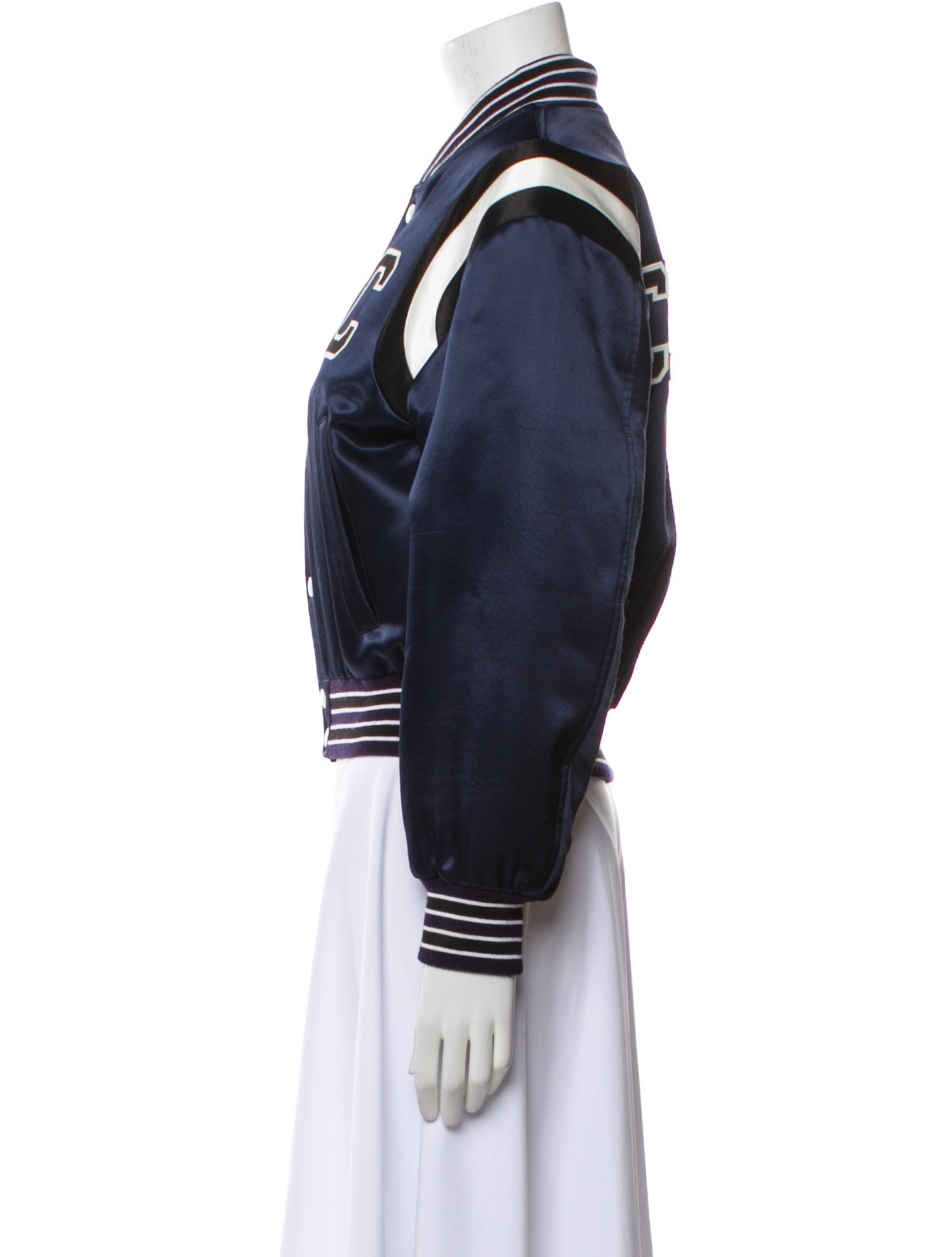 Celine 2023 Varsity Bomber Jacket