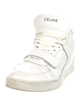 Celine Leather Sneakers