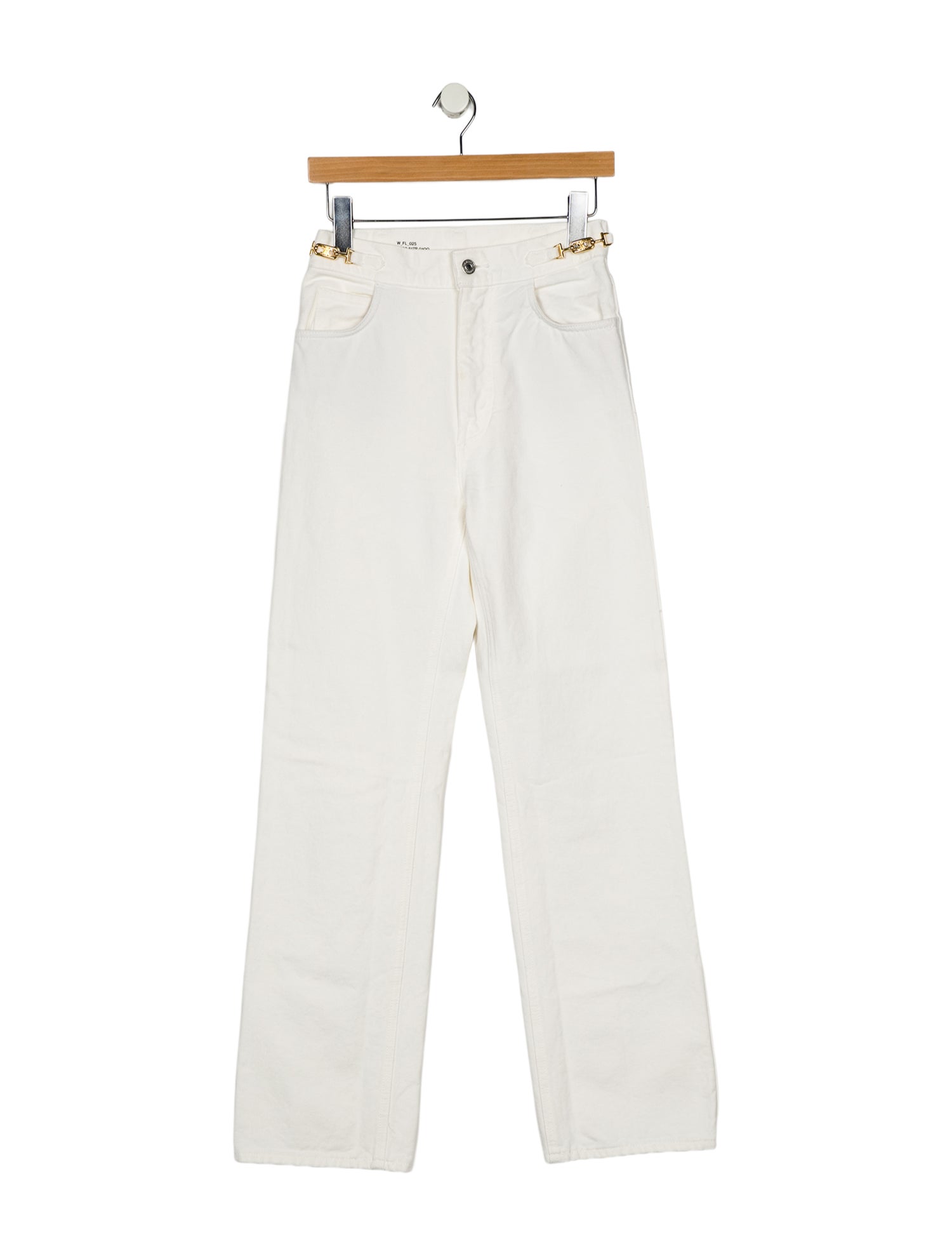 Celine High-Rise Wide Leg Jeans